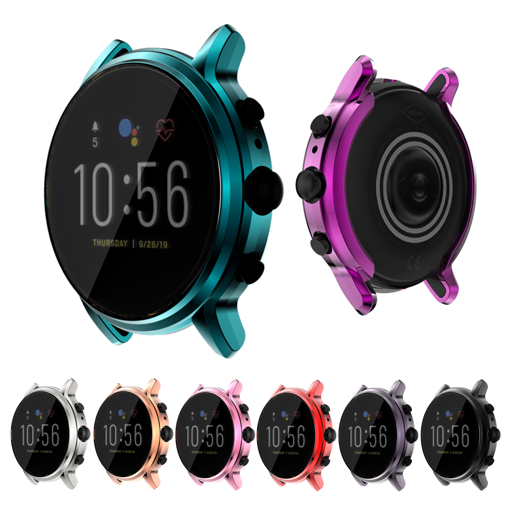 Fossil Smartwatch Accessories - حافظة حماية من البولي يوريثان لساعة