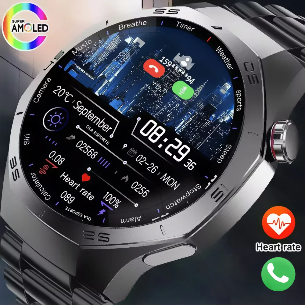 Smartwatch Custom - ساعة ذكية جديدة IYTSFT 2026 بشاشة