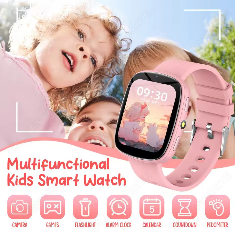 Smartwatch X12 - ساعة ذكية جديدة للأطفال بشاشة 1.83