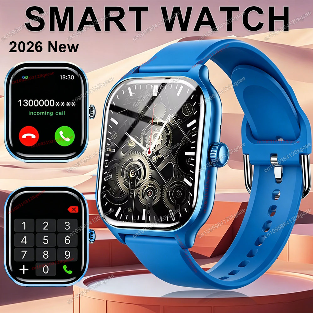 Smartwatch X12 - ساعة ذكية بشاشة لمس، تدعم الموسيقى