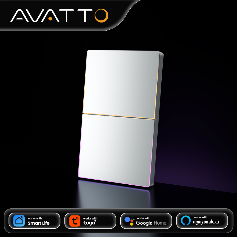 Smart Accessories - مفتاح إضاءة ذكي من AVATTO يعمل