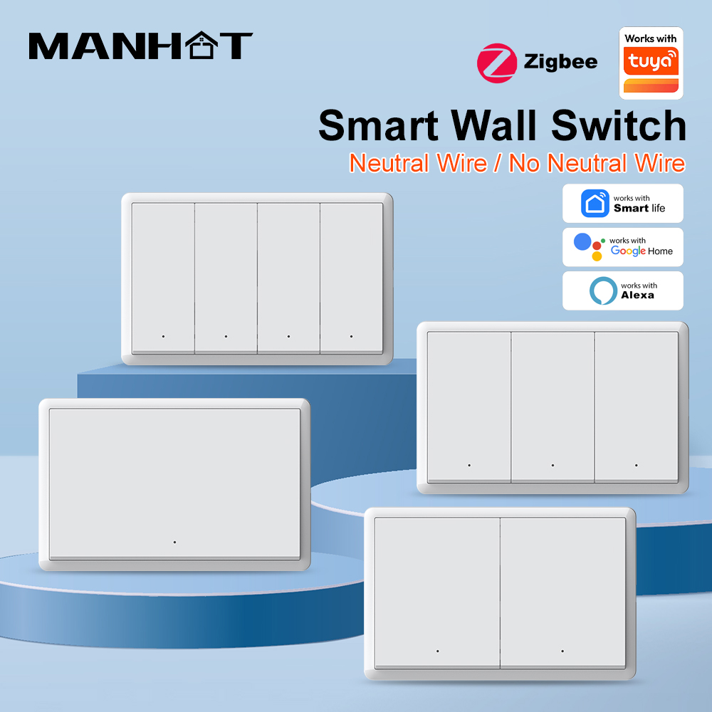 Smart Accessories - مفتاح إضاءة ذكي من MANHOT بتقنية