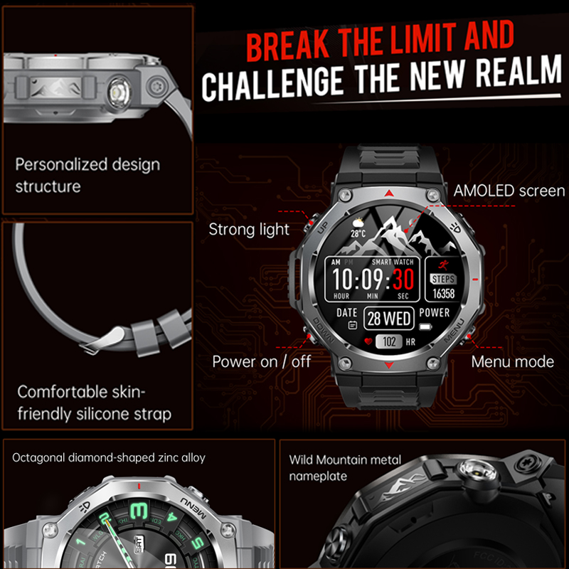 2026 جديد T-Rex 3 الترا الرياض - مراجعة Smartwatch Custom وسعره