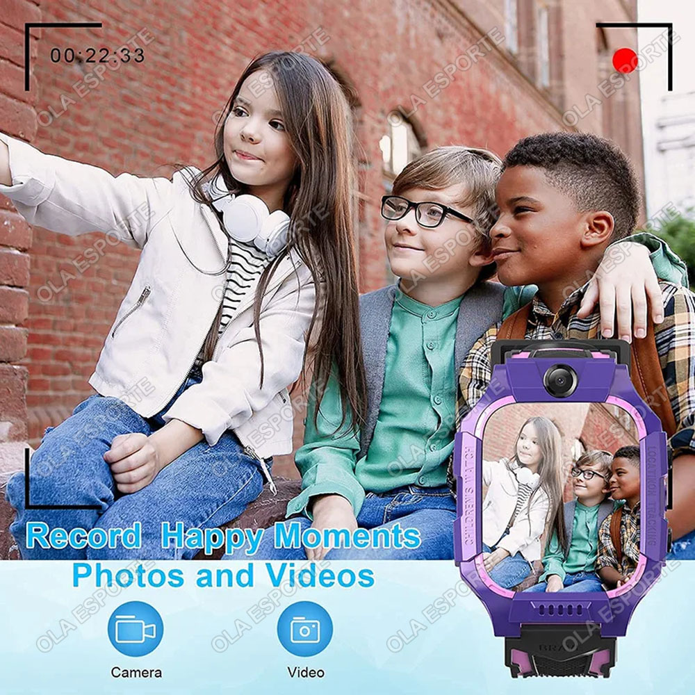 ساعة ذكية للأطفال مع نظام تحدي - مراجعة Smartwatch X12 وسعره