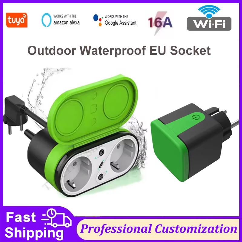 مقبس ذكي خارجي واي فاي من تويا - مراجعة Smart Accessories وسعره