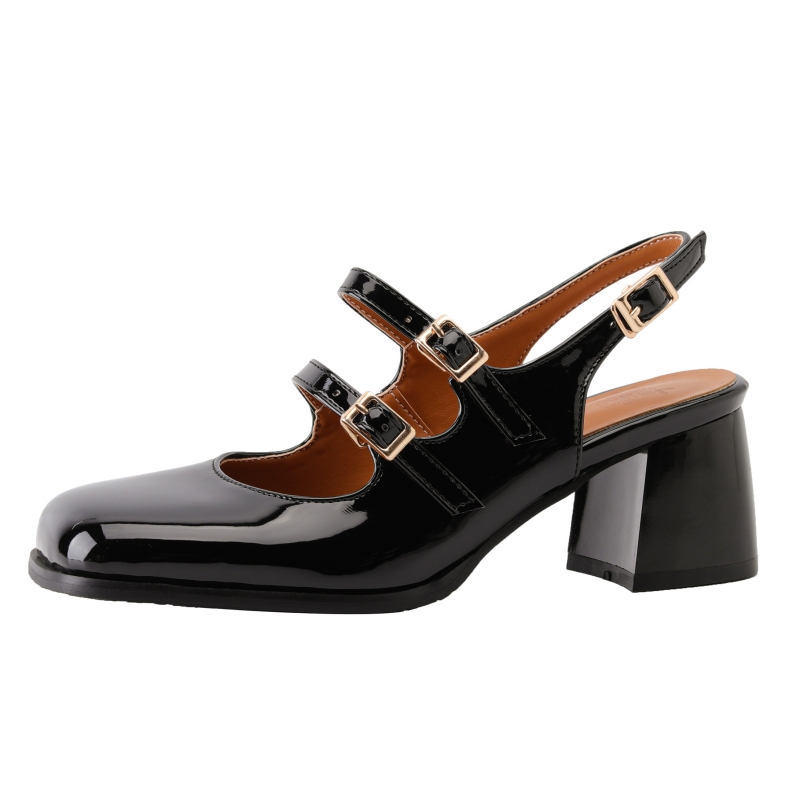 أحذية ماري جينس النسائية الأني - مراجعة Leather Classic Strap وسعره
