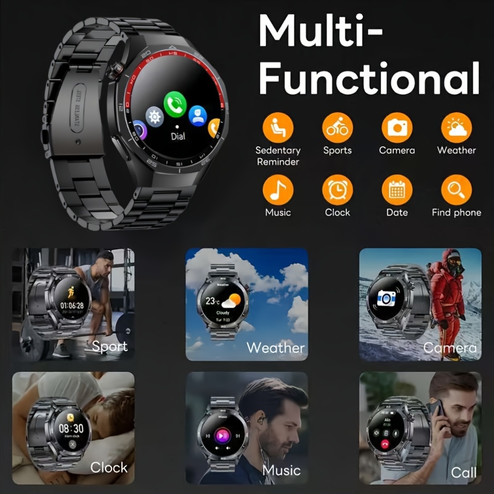 ساعة ذكية جديدة IYTSFT 2026 بش - مراجعة Smartwatch Custom وسعره