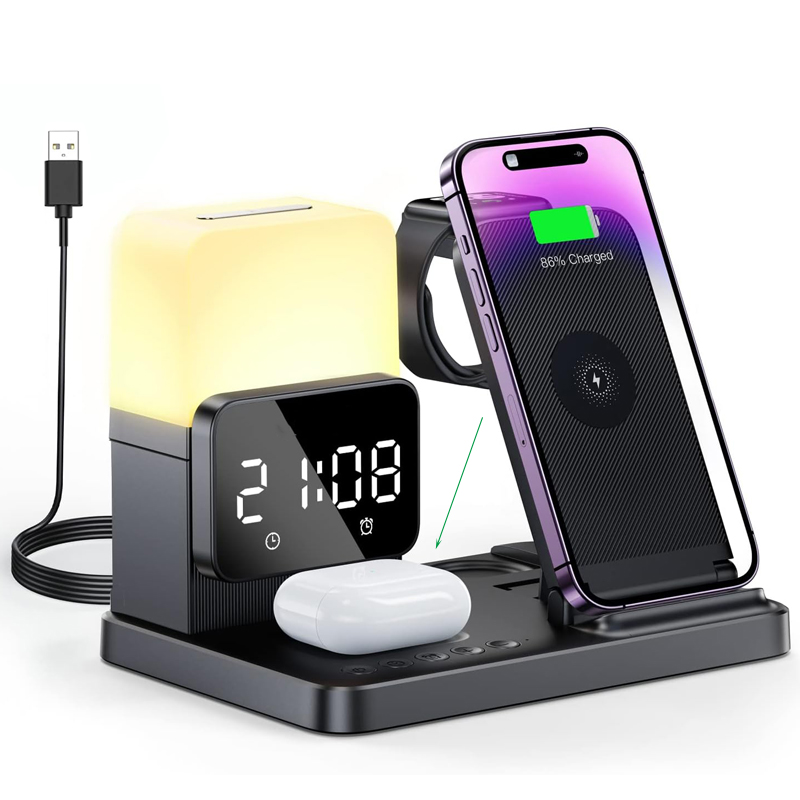 مصباح قابل للطي 6 في 1 مع شاحن - مراجعة Smartwatch X12 وسعره