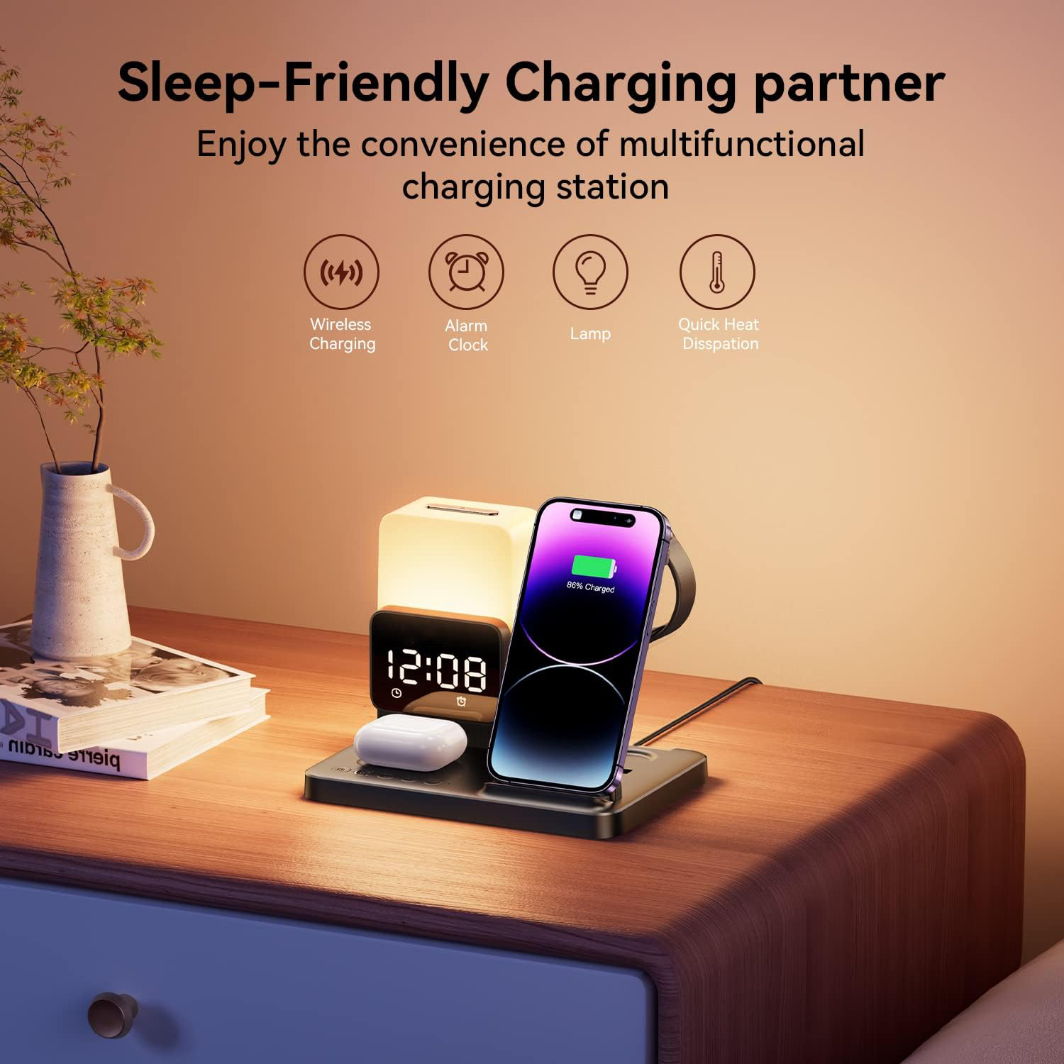 مصباح قابل للطي 6 في 1 مع شاحن - مراجعة Smartwatch X12 وسعره