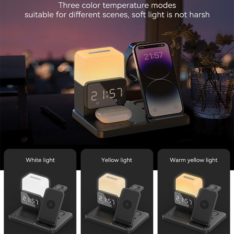 مصباح قابل للطي 6 في 1 مع شاحن - مراجعة Smartwatch X12 وسعره