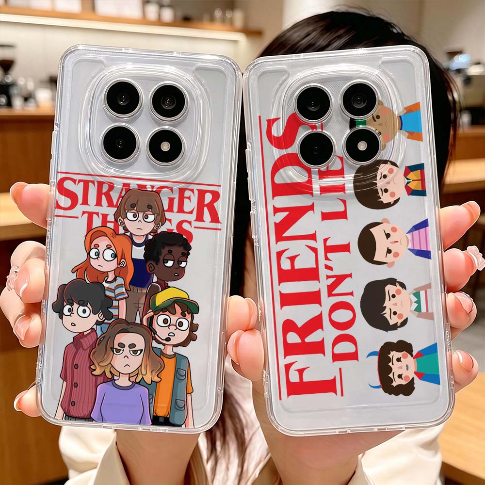 غطاء كرتوني من مسلسل Stranger  - مراجعة Xiaomi Redmi Note 13 وسعره