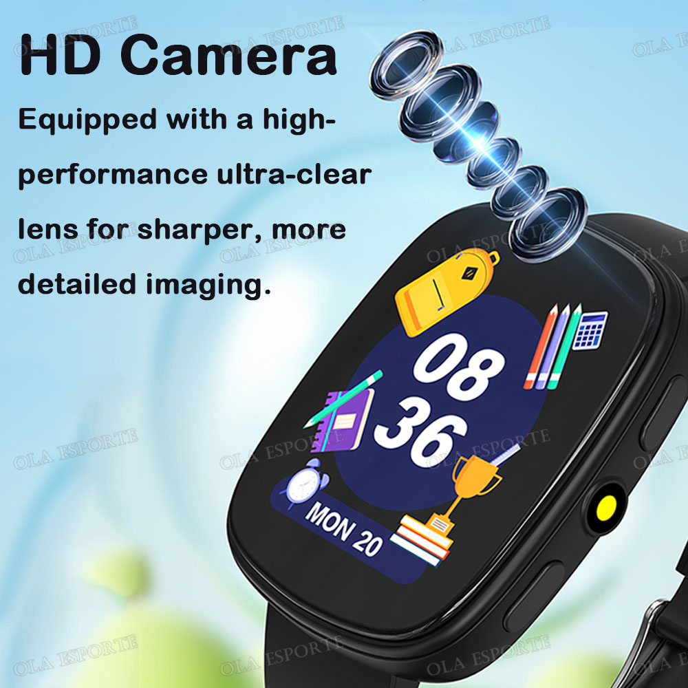 ساعة ذكية جديدة للأطفال بشاشة  - مراجعة Smartwatch X12 وسعره