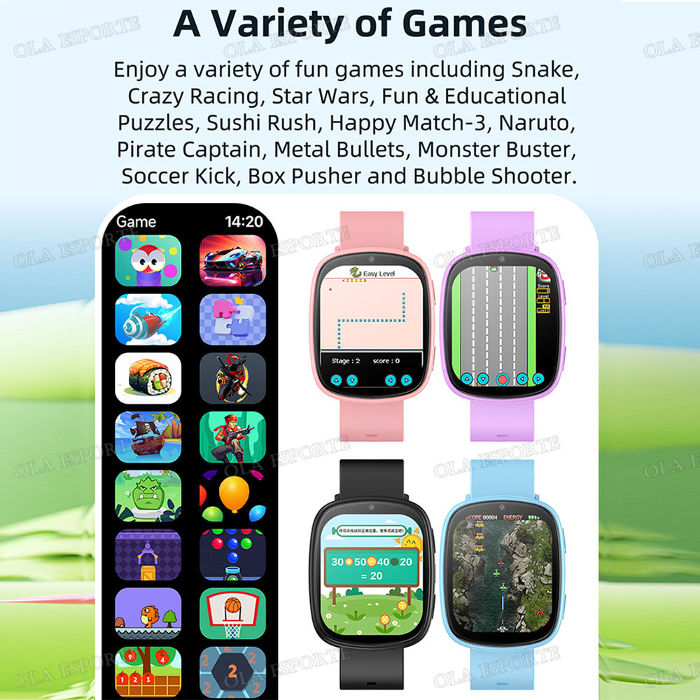 ساعة ذكية جديدة للأطفال بشاشة  - مراجعة Smartwatch X12 وسعره
