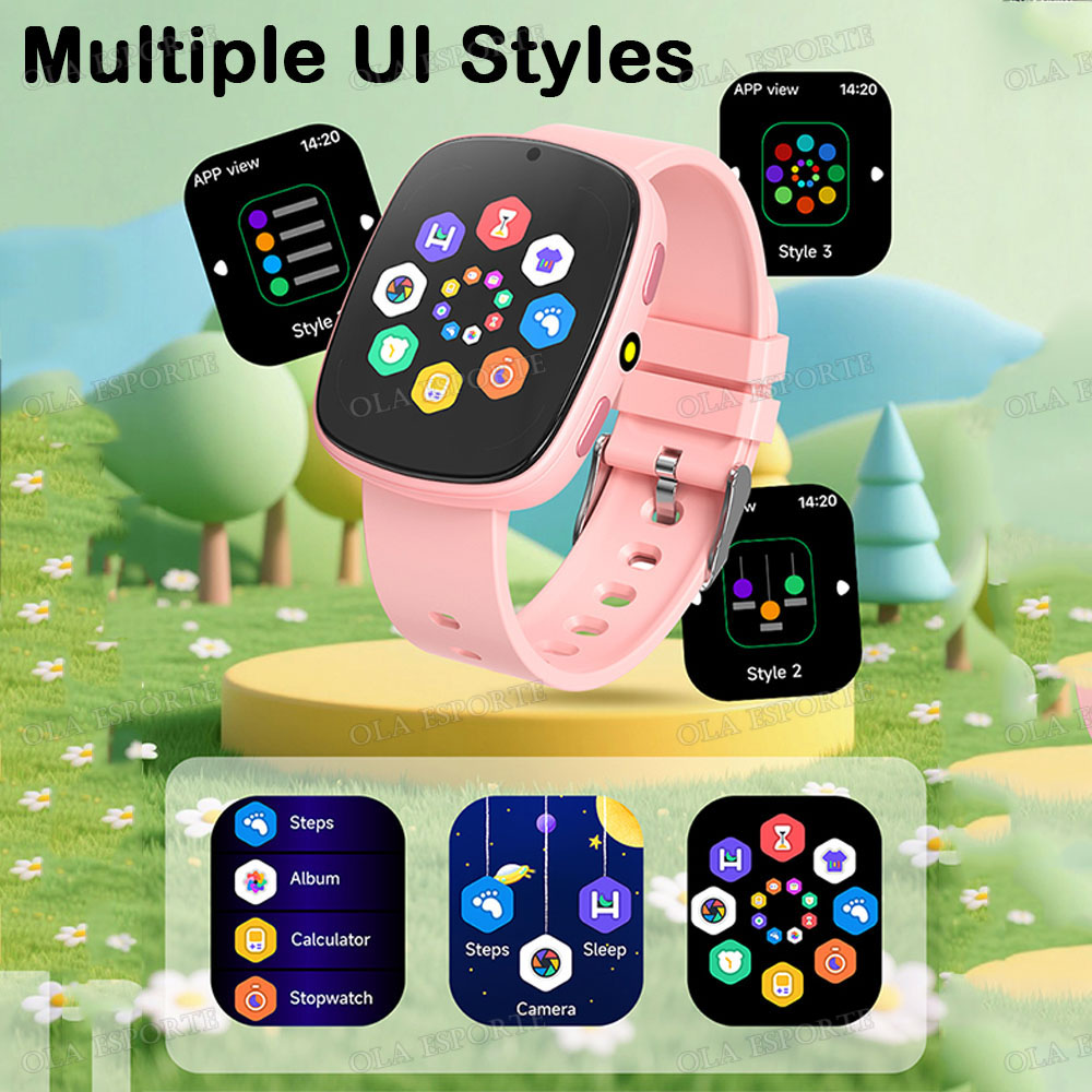 ساعة ذكية جديدة للأطفال بشاشة  - مراجعة Smartwatch X12 وسعره