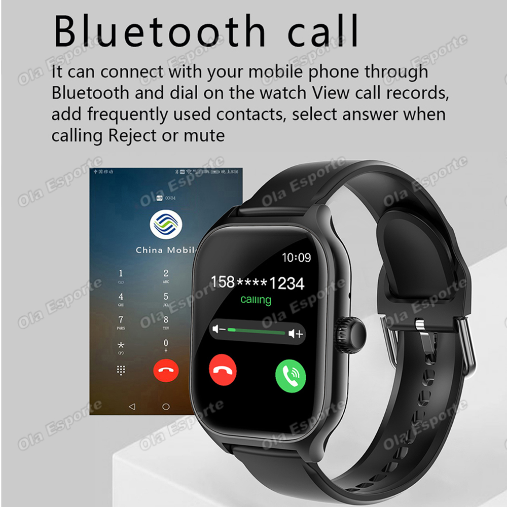 ساعة ذكية بشاشة لمس، تدعم المو - مراجعة Smartwatch X12 وسعره