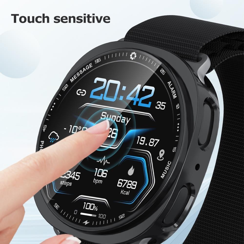 حافظة ناعمة من مادة TPU مع فيل - مراجعة Samsung Smartwatch Accessories وسعره