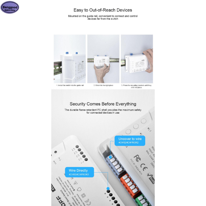 4CH R3 أو برو R3 واي فاي الذكي - مراجعة Smart Accessories وسعره