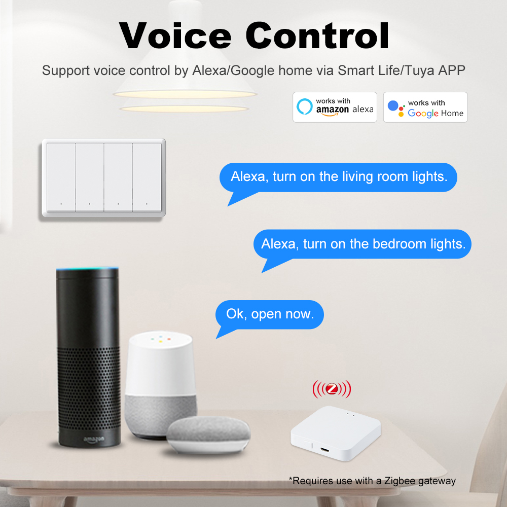 مفتاح إضاءة ذكي من MANHOT بتقن - مراجعة Smart Accessories وسعره